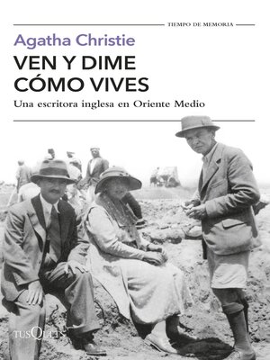 cover image of Ven y dime cómo vives
